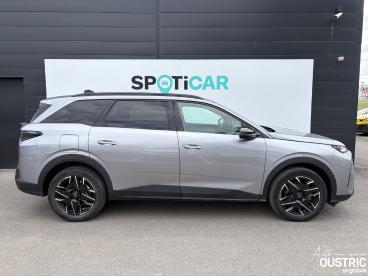 SPOTICAR Peugeot 5008 1.2 Hybrid 145 E-dcs6 Allure Occasion - Suv-4x4 Hybride Gris Clair - Beaumont De Lomagne - 1204056471_3
