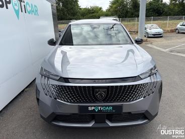 SPOTICAR Peugeot 5008 1.2 Hybrid 145 E-dcs6 Allure Occasion - Suv-4x4 Hybride Gris Clair - Beaumont De Lomagne - 1204056471_5