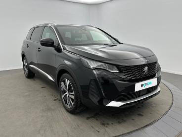 SPOTICAR Peugeot 5008 Puretech 130ch S&s Bvm6 Allure Pack Occasion - Suv-4x4 Essence Noir - Corbas - 1204057371_3