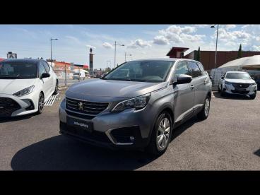SPOTICAR Peugeot 5008 1.2 Puretech 130ch S&s Active Occasion - Suv-4x4 Essence Gris Artense (m) - Riom Le Beau - 1204057981_1