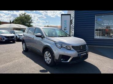 SPOTICAR Peugeot 5008 1.2 Puretech 130ch S&s Active Occasion - Suv-4x4 Essence Gris Artense (m) - Riom Le Beau - 1204057981_3