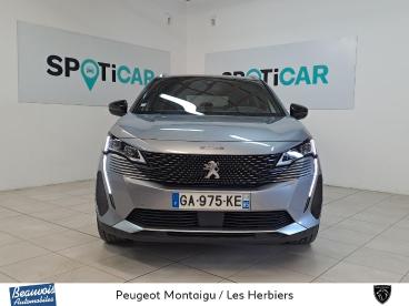 SPOTICAR Peugeot 5008 Gt Puretech 130 S&s Eat8 Occasion - Suv-4x4 Essence Gris Artense - Montaigu-vendÉe - 1204060293_2