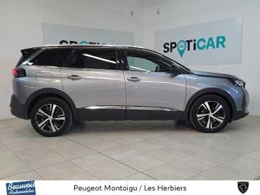 SPOTICAR Peugeot 5008 Gt Puretech 130 S&s Eat8 Occasion - Suv-4x4 Essence Gris Artense - Montaigu-vendÉe - 1204060293_4