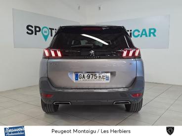 SPOTICAR Peugeot 5008 Gt Puretech 130 S&s Eat8 Occasion - Suv-4x4 Essence Gris Artense - Montaigu-vendÉe - 1204060293_5