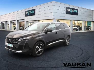 SPOTICAR Peugeot 5008 Puretech 130ch S&s Eat8 Gt Occasion - Suv-4x4 Essence Noir - Saint Germain En Laye - 1204062893_1