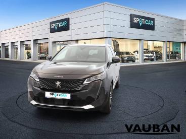 SPOTICAR Peugeot 5008 Puretech 130ch S&s Eat8 Gt Occasion - Suv-4x4 Essence Noir - Saint Germain En Laye - 1204062893_2