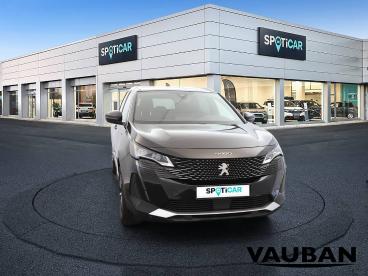 SPOTICAR Peugeot 5008 Puretech 130ch S&s Eat8 Gt Occasion - Suv-4x4 Essence Noir - Saint Germain En Laye - 1204062893_3