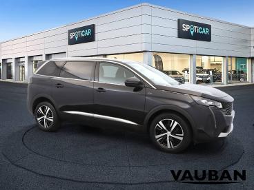 SPOTICAR Peugeot 5008 Puretech 130ch S&s Eat8 Gt Occasion - Suv-4x4 Essence Noir - Saint Germain En Laye - 1204062893_4