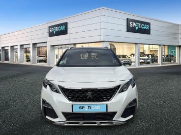 SPOTICAR Peugeot 5008 Puretech 130 €6.c S&s Gt Line Occasion - Suv-4x4 Essence Blanc - Le Tignet - 1204064571_2