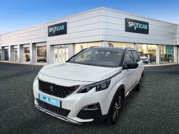 SPOTICAR Peugeot 5008 Puretech 130 €6.c S&s Gt Line Occasion - Suv-4x4 Essence Blanc - Le Tignet - 1204064571_3