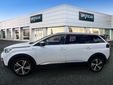SPOTICAR Peugeot 5008 Puretech 130 €6.c S&s Gt Line Occasion - Suv-4x4 Essence Blanc - Le Tignet - 1204064571_4