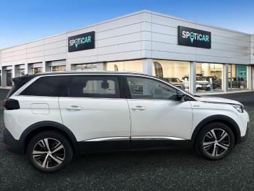 SPOTICAR Peugeot 5008 Puretech 130 €6.c S&s Gt Line Occasion - Suv-4x4 Essence Blanc - Le Tignet - 1204064571_5