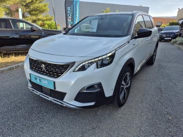 SPOTICAR Peugeot 5008 Puretech 130ch S&s Bvm6 Gt Line Occasion - Suv-4x4 Essence Blanc - Corbas - 1204067439_1