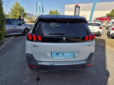 SPOTICAR Peugeot 5008 Puretech 130ch S&s Bvm6 Gt Line Occasion - Suv-4x4 Essence Blanc - Corbas - 1204067439_5