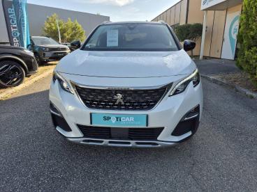 SPOTICAR Peugeot 5008 Puretech 130ch S&s Bvm6 Gt Line Occasion - Suv-4x4 Essence Blanc - Vitrolles - 1204067488_2
