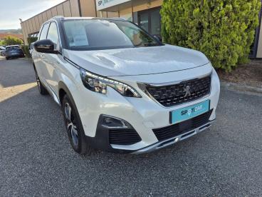 SPOTICAR Peugeot 5008 Puretech 130ch S&s Bvm6 Gt Line Occasion - Suv-4x4 Essence Blanc - Vitrolles - 1204067488_3