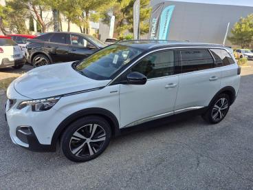 SPOTICAR Peugeot 5008 Puretech 130ch S&s Bvm6 Gt Line Occasion - Suv-4x4 Essence Blanc - Vitrolles - 1204067488_4