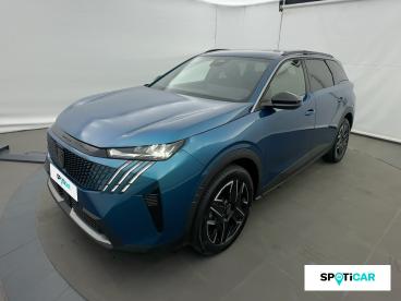 SPOTICAR Peugeot 5008 Hybrid 136ch Allure E-dcs6 Occasion - Suv-4x4 Hybride Bleu Obsession (m) - Bourg En Bresse - 1204067730_1