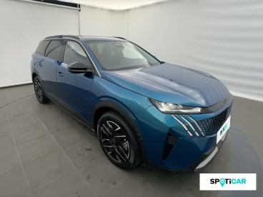 SPOTICAR Peugeot 5008 Hybrid 136ch Allure E-dcs6 Occasion - Suv-4x4 Hybride Bleu Obsession (m) - Bourg En Bresse - 1204067730_3