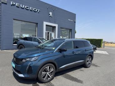SPOTICAR Peugeot 5008 1.5 Bluehdi 130ch S&s Allure Pack Eat8 Occasion - Suv-4x4 Diesel Bleu Célèbes (m) - Thenezay - 1204074303_1