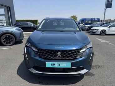 SPOTICAR Peugeot 5008 1.5 Bluehdi 130ch S&s Allure Pack Eat8 Occasion - Suv-4x4 Diesel Bleu Célèbes (m) - Thenezay - 1204074303_2
