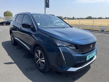 SPOTICAR Peugeot 5008 1.5 Bluehdi 130ch S&s Allure Pack Eat8 Occasion - Suv-4x4 Diesel Bleu Célèbes (m) - Thenezay - 1204074303_3