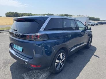 SPOTICAR Peugeot 5008 1.5 Bluehdi 130ch S&s Allure Pack Eat8 Occasion - Suv-4x4 Diesel Bleu Célèbes (m) - Thenezay - 1204074303_4