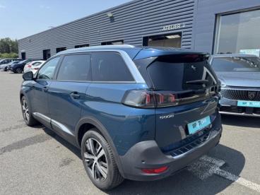 SPOTICAR Peugeot 5008 1.5 Bluehdi 130ch S&s Allure Pack Eat8 Occasion - Suv-4x4 Diesel Bleu Célèbes (m) - Thenezay - 1204074303_5