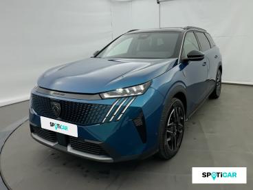 SPOTICAR Peugeot 5008 Hybrid 145ch Gt E-dcs6 Occasion - Suv-4x4 Hybride Bleu Obsession (m) - Chambery - 1204078831_1