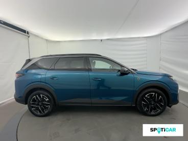SPOTICAR Peugeot 5008 Hybrid 145ch Gt E-dcs6 Occasion - Suv-4x4 Hybride Bleu Obsession (m) - Chambery - 1204078831_4