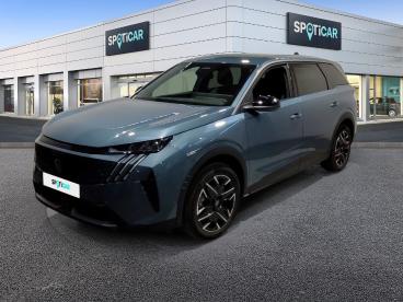 SPOTICAR Peugeot 5008 Hybrid 145 Ch E-dcs6 Allure Occasion - Suv-4x4 Essence Bleu - Orvault - 1204087995_1