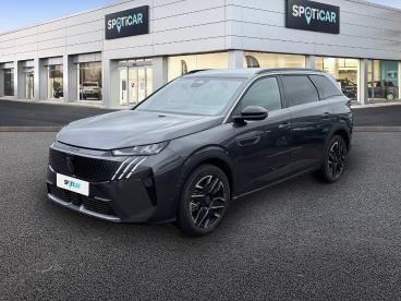 SPOTICAR Peugeot 5008 Hybrid 145ch Allure E-dcs6 Occasion - Suv-4x4 Hybride Gris Titane (m) - La Chapelle Longueville - 1204088636_1