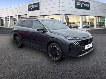 SPOTICAR Peugeot 5008 Hybrid 145ch Allure E-dcs6 Occasion - Suv-4x4 Hybride Gris Titane (m) - La Chapelle Longueville - 1204088636_3