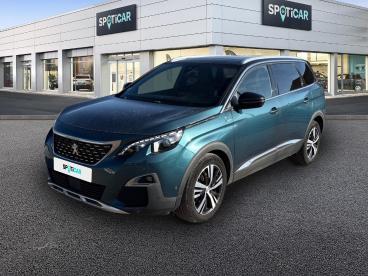 SPOTICAR Peugeot 5008 1.5 Bluehdi 130ch E6.c Gt Line S&s Occasion - Suv-4x4 Diesel Emerald Crystal (m) - Louviers Cedex - 1204091027_1