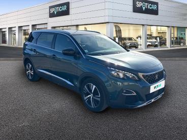 SPOTICAR Peugeot 5008 1.5 Bluehdi 130ch E6.c Gt Line S&s Occasion - Suv-4x4 Diesel Emerald Crystal (m) - Louviers Cedex - 1204091027_3
