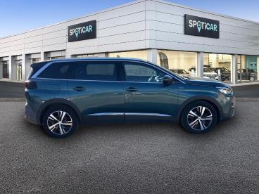 SPOTICAR Peugeot 5008 1.5 Bluehdi 130ch E6.c Gt Line S&s Occasion - Suv-4x4 Diesel Emerald Crystal (m) - Louviers Cedex - 1204091027_4