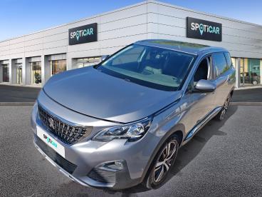 SPOTICAR Peugeot 5008 Puretech 130ch S&s Bvm6 Allure Occasion - Suv-4x4 Essence Gris Clair - Beziers - 1204097533_1