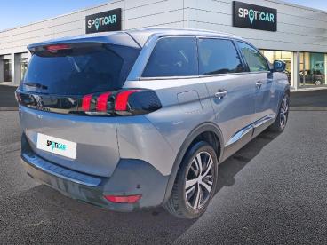 SPOTICAR Peugeot 5008 Puretech 130ch S&s Bvm6 Allure Occasion - Suv-4x4 Essence Gris Clair - Beziers - 1204097533_2