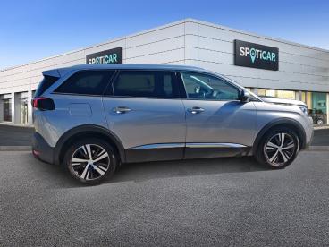 SPOTICAR Peugeot 5008 Puretech 130ch S&s Bvm6 Allure Occasion - Suv-4x4 Essence Gris Clair - Beziers - 1204097533_3