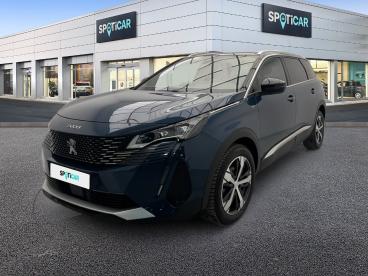 SPOTICAR Peugeot 5008 Hybrid 145 Ch E-dcs6 Gt Occasion - Suv-4x4 Essence Gris - Antibes - 1204097844_1