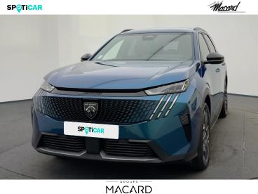 SPOTICAR Peugeot 5008 Hybrid 145ch Allure E-dcs6 Occasion - Suv-4x4 Hybride Bleu Obsession (m) - Castelsarrasin - 1204098333_2