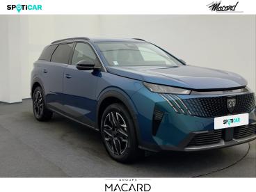 SPOTICAR Peugeot 5008 Hybrid 145ch Allure E-dcs6 Occasion - Suv-4x4 Hybride Bleu Obsession (m) - Castelsarrasin - 1204098333_3