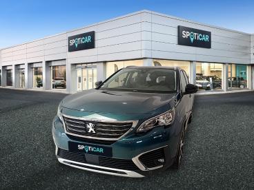 SPOTICAR Peugeot 5008 1.2 Puretech 130 S&s Allure Occasion - Suv-4x4 Essence Bleu - Thiers - 1204100154_1