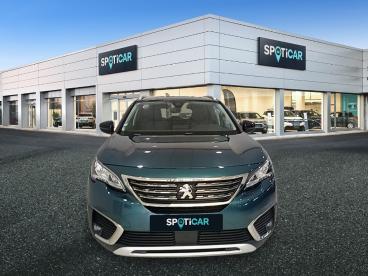SPOTICAR Peugeot 5008 1.2 Puretech 130 S&s Allure Occasion - Suv-4x4 Essence Bleu - Thiers - 1204100154_2