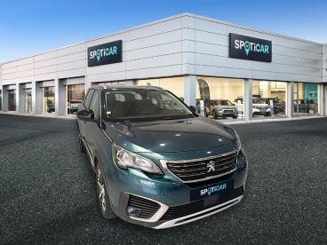 SPOTICAR Peugeot 5008 1.2 Puretech 130 S&s Allure Occasion - Suv-4x4 Essence Bleu - Thiers - 1204100154_3