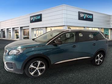 SPOTICAR Peugeot 5008 1.2 Puretech 130 S&s Allure Occasion - Suv-4x4 Essence Bleu - Thiers - 1204100154_5