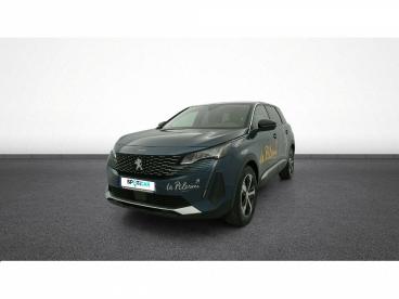 SPOTICAR Peugeot 5008 Bluehdi 130ch S&s Eat8 Allure Occasion - Suv-4x4 Diesel Bleu - Brives Charensac - 1204112080_1