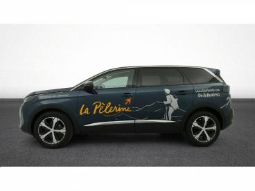 SPOTICAR Peugeot 5008 Bluehdi 130ch S&s Eat8 Allure Occasion - Suv-4x4 Diesel Bleu - Brives Charensac - 1204112080_4