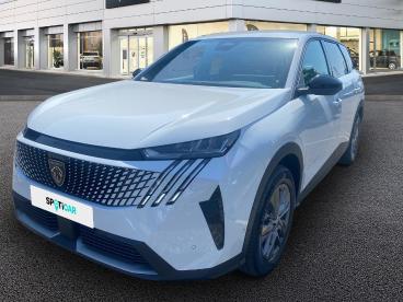 SPOTICAR Peugeot 5008 Hybrid 145 Ch E-dcs6 Allure Occasion - Suv-4x4 Essence Blanc - Laval - 1204112093_1