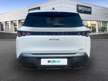 SPOTICAR Peugeot 5008 Hybrid 145 Ch E-dcs6 Allure Occasion - Suv-4x4 Essence Blanc - Laval - 1204112093_5
